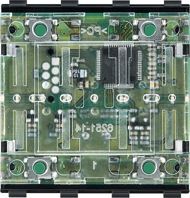 KNX-Tastermodul 2fach, Sensoren, Merten 625299