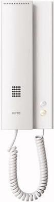 Ritto 1763070 Wohntelefon für TwinBus Türsprechanlagen, weiß