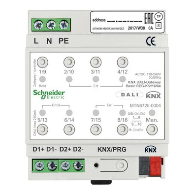 Schneider Electric MTN6725-0004 KNX DALI Gateway