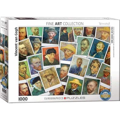 Eurographics Van Gogh Selbstportraits Puzzle 1000 Teile