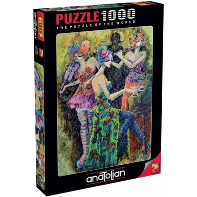Anatolian Puzzle Color Trio 1000 Teile