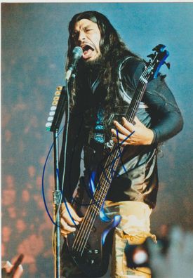 Robert Trujillo Autogramm Metallica