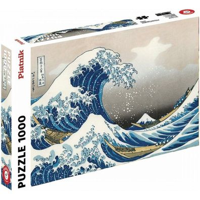 Piatnik Kanagawa Big Wave Puzzle 1000 Teile