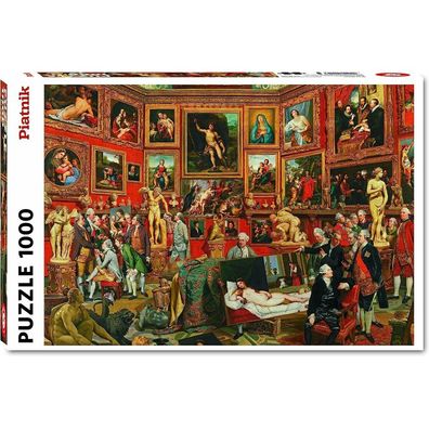 Piatnik Puzzle Tribuna der Uffizien 1000 Teile