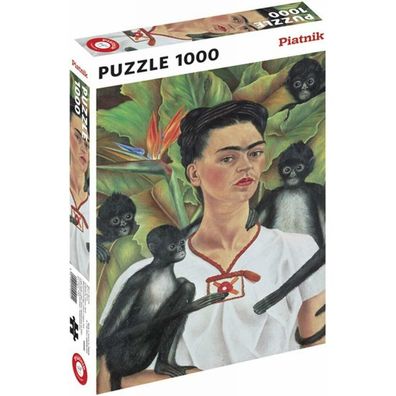Piatnik Puzzle Frida Kahlo 1000 Teile