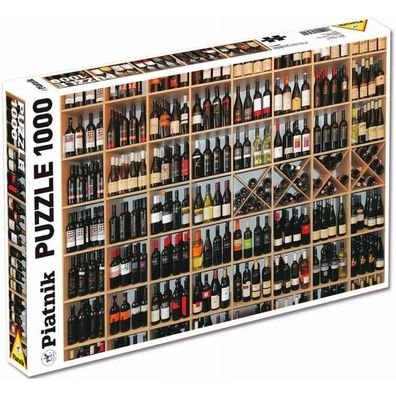 Piatnik Wein-Galerie Puzzle 1000 Teile
