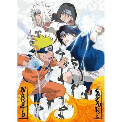 Puzzle Naruto vs. Sasuke (1000 Teile)