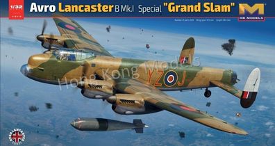 Avro Lancaster B Mk.I Special "Grand Slam" HK Models | Nr. 01E038 | 1:32