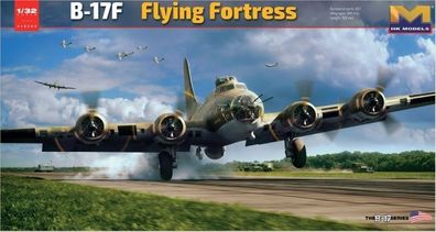 B-17F Fliegende Festung HK Modelle | Nr. 01E029 | 1:32