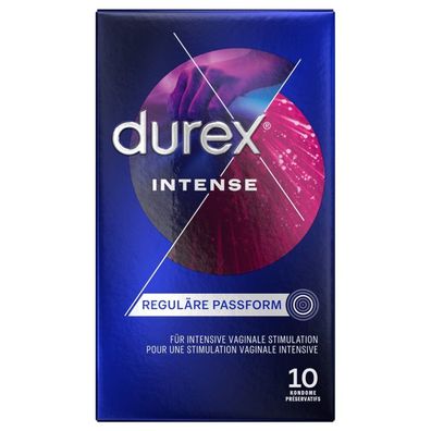 DUREX Intense 10 St. -New Design-