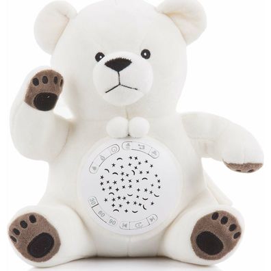 Chipolino Teddybär mit Projektor und Musik