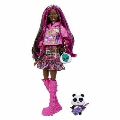 Barbie Extra Puppe 19 - pinkfarbenes Haar/ Pop Punk
