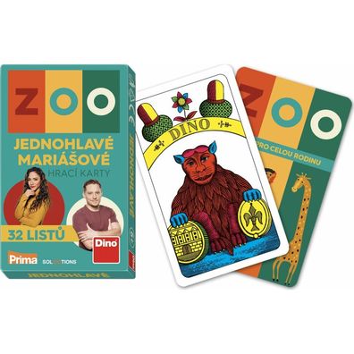 DINO Einköpfiger Mario Karten Prima Zoo