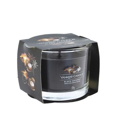 Votive candle in glass Black Coconut 37 g
