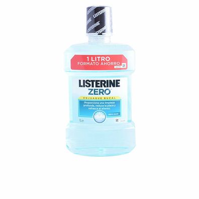 Listerine Zero Alkohol Mundwasser Weiche Minze 1000ml