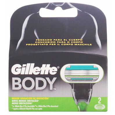 Gillette Body Nachfüllung 2 Einheiten