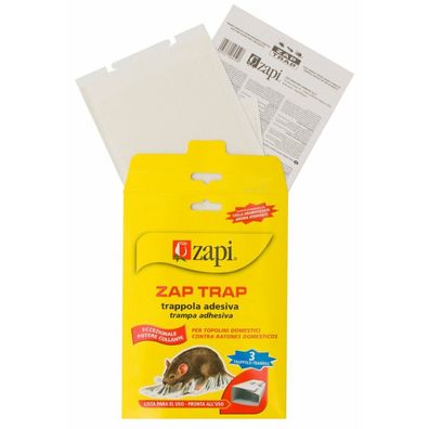 Zapi Zap Trap Glue für Mäuse &amp; Insekten 15x21 cm