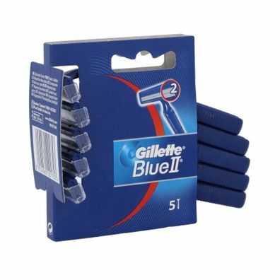 Gillette Blue II 5 Einheiten