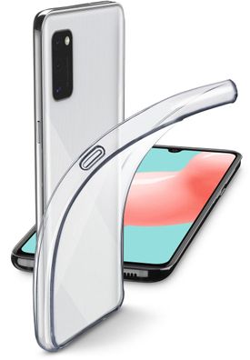 Cellularline Case FINE Samsung Galaxy A41, Clear Transparent