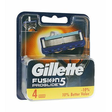 Gillette Fusion Proglide Nachfüllung 4 Einheiten