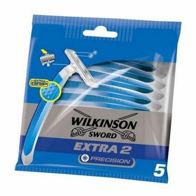 Wilkinson Extra2 Einweg-Rasiermesser 2 Klingen 7 Einheiten