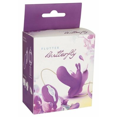 Seven Creations Vibrator Flutter Butterfly lila, 1er Pack (1 x 1 Stück)