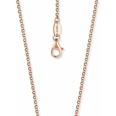 Pink gilded silver chain ERN-R - Length: 60 cm
