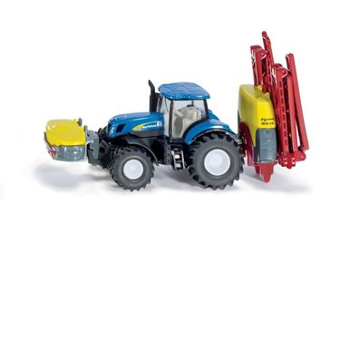 SIKU Farmer - New Holland Traktor mit Sprühgerät