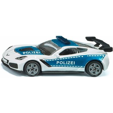 SIKU Blister - Polizei Chevrolet Corvette ZR1