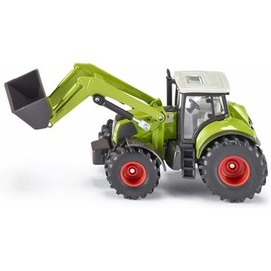 SIKU Farmer - Claas Traktor mit Frontlader, 1:50