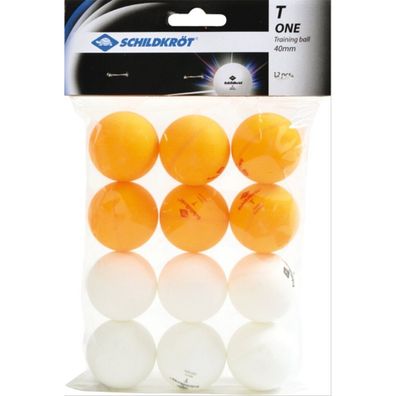 TT-Ball, JADE 40 + , weiß / orange
