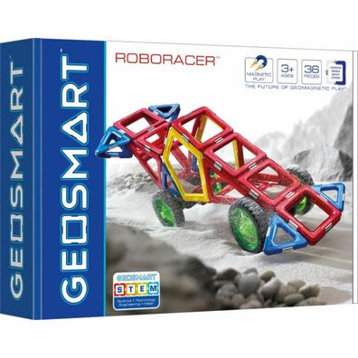 GeoSmart Roboracers 36 Teile