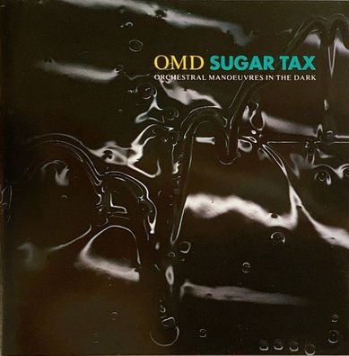 CD: OMD: Sugar Tax (1991) Virgin CDV2648