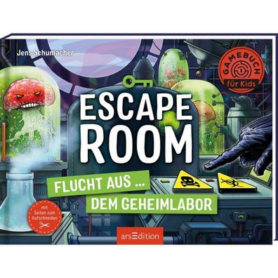 Escape Room - Flucht aus dem Geheimlabor Brettspiel
