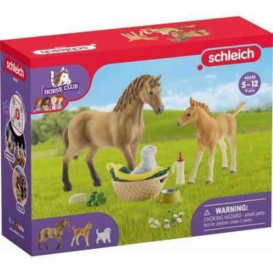 Schleich Horse Club Sarahs Tierbaby Pflege (42432)