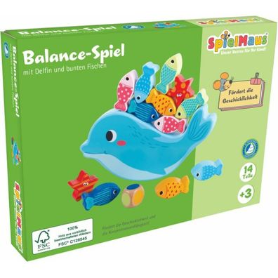 SMH Balance Spiel ''Delfin'', 14 Teile