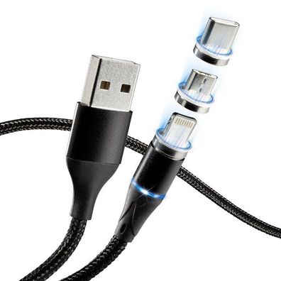 Mcdodo USB Kabel ( iOS, Micro-USB, Typ-C ) Anschluss Ladekabel Stecker Magnetisch ...