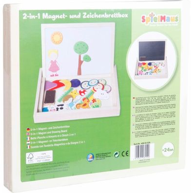 SMH 2in1 Magnet-und Zeichenbrettbox