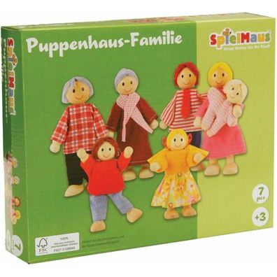 SMH Puppenhaus Familie