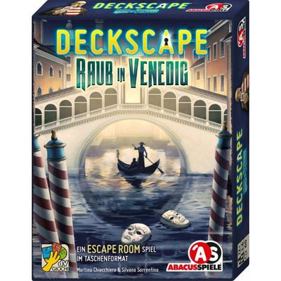 Abacusspiele Deckscape - Raub in Venedig