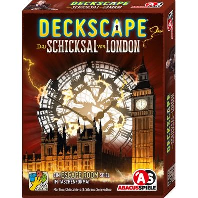 Abacusspiele Deckscape - Das Schicksal v