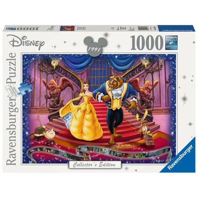 Disney Die Schöne und das Biest - Puzzle 1000 Teile