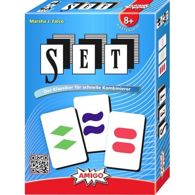 Amigo 03703 - Set - Kartenspiel
