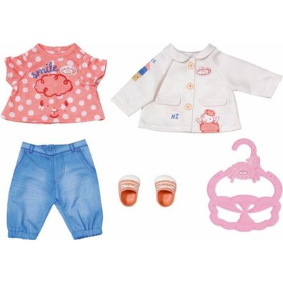 Baby Annabell 704127 Little Play Outfit - Outfit For 36cm Dolls - For