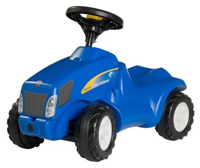 Fuß Tractor Rollyminitrac Nh T6010 Junior Blau