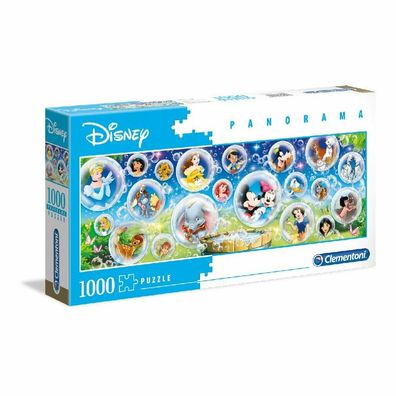 Clementoni 39515 - Disney Classic - 1000 Teile Puzzle - Panorama Collection