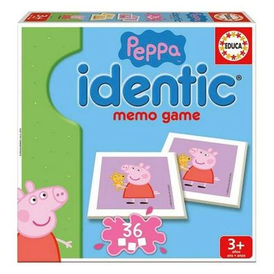Memo Game, Memory Of Peppa Big