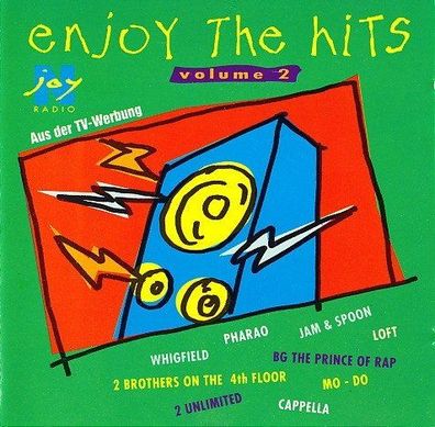 CD: Enjoy the Hits Vol.2 (1994) ZYX 55015-2