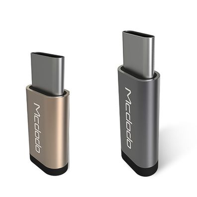 Mcdodo Adapter Micro-USB auf Typ-C (USB-C) klein kompakt Datentransfer Aufladung ...