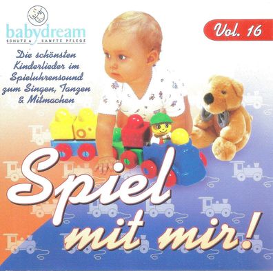 CD: Spiel mit mir! Vol. 16 Die schönsten Kinderlieder im Spieluhrensound (2003)
